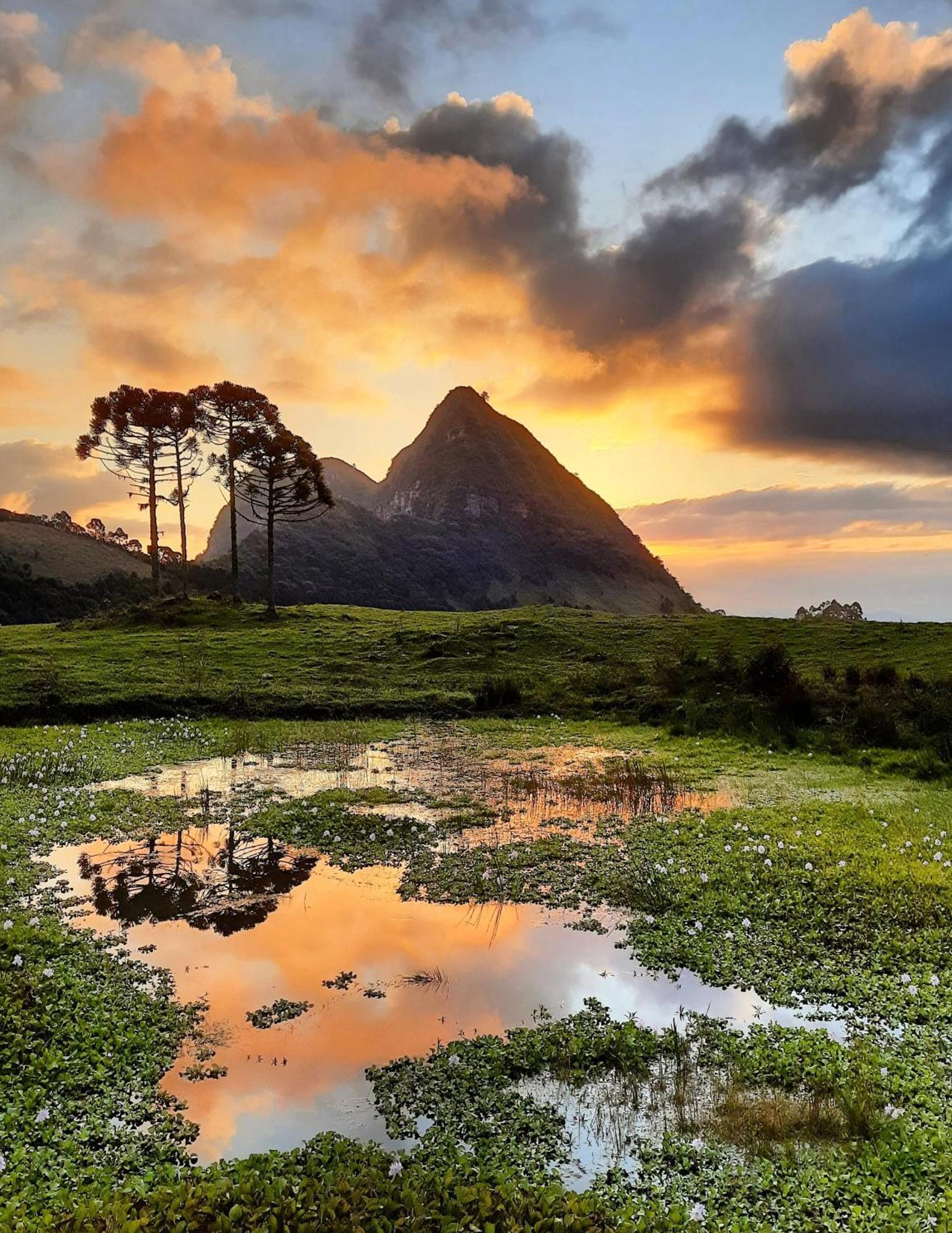 Refugio Da Montanha Brasil Vila Barracão Exterior foto