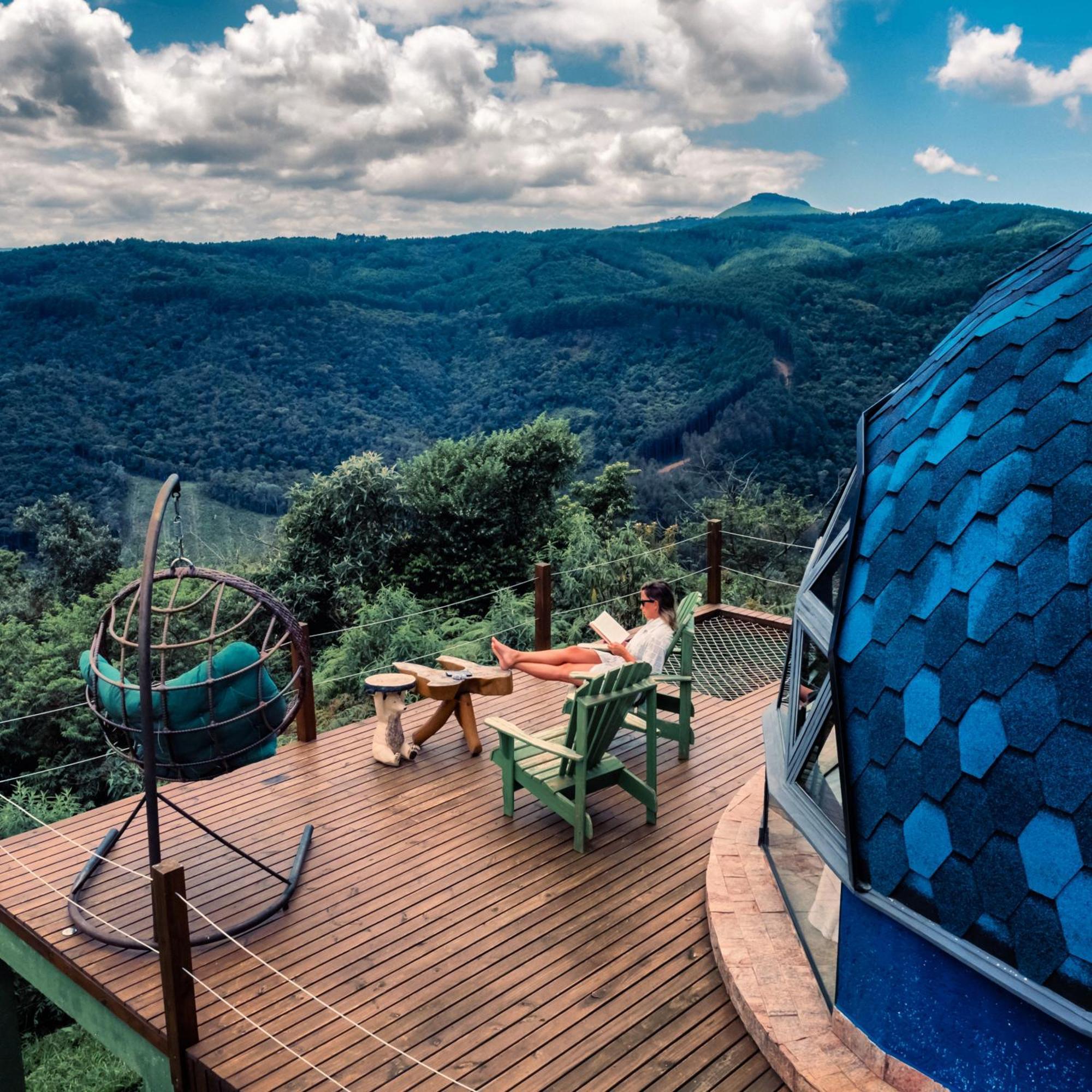 Refugio Da Montanha Brasil Vila Barracão Exterior foto